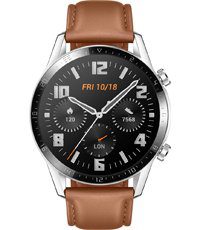 Huawei Heren horloge (HUNL-WATCH2-GT-BRN)