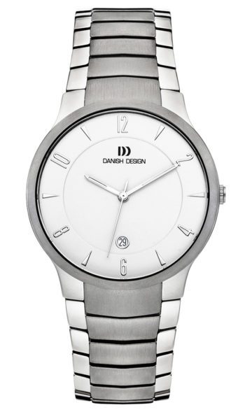 Danish Design Herenhorloge Titanium saffierglas IQ62Q1018