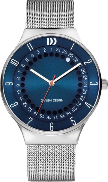 Danish Design Herenhorloge staal IQ68Q1050