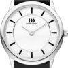 Danish Design Dameshorloge staal-leder IV12Q1103