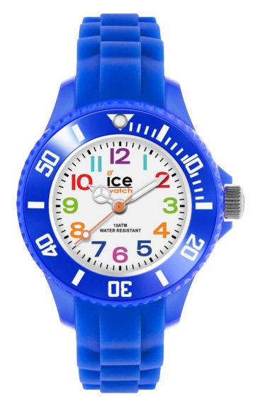 Ice-Watch kinderhorloge Ice Mini 28 mm blauw IW000745