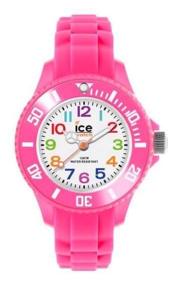 Ice-Watch kinderhorloge Ice Mini 28 mm roze IW000747