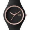 Ice-Watch IW000979 horloge Ice Glam Black-Rosegold 38 mm