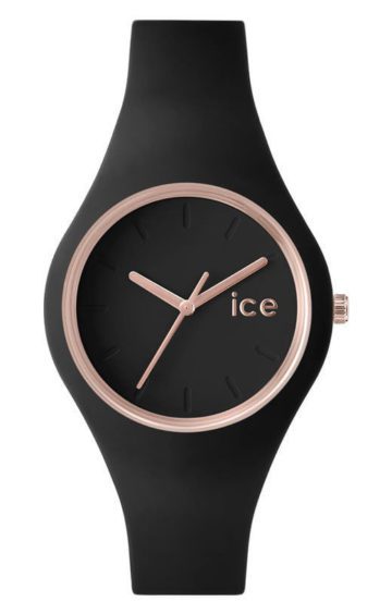 Ice-Watch IW000979 horloge Ice Glam Black-Rosegold 38 mm