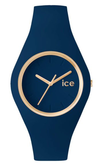 Ice-Watch horloge Ice Glam Forest Blue-Gold IW001059