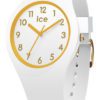 Ice-Watch horloge Lou Lou White Goldplated Small IW014759