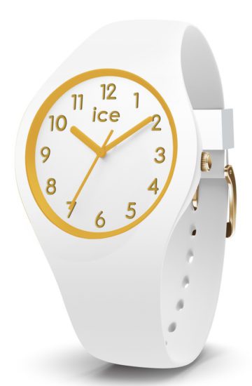 Ice-Watch horloge Lou Lou White Goldplated Small IW014759