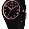 Ice-Watch horloge Lou Lou Black Rosegold Small IW014760