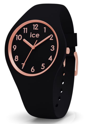 Ice-Watch horloge Lou Lou Black Rosegold Small IW014760