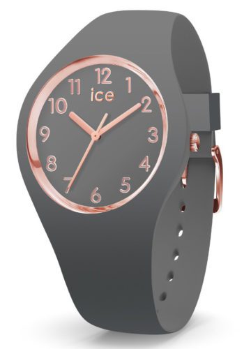 Ice-Watch ICE Glam Grey 35,5 mm grijs-rosékleurig IW015332