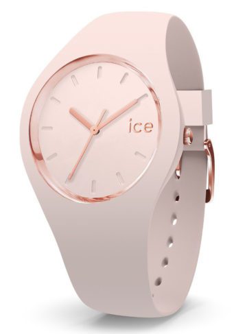 Ice-Watch horloge Ice Glam Nude-Rose IW015334