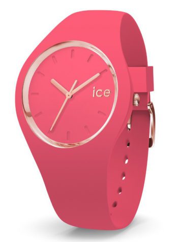 Ice-Watch ICE Glam Raspberry 41,5 mm framboosrood-rosékleurig IW015335