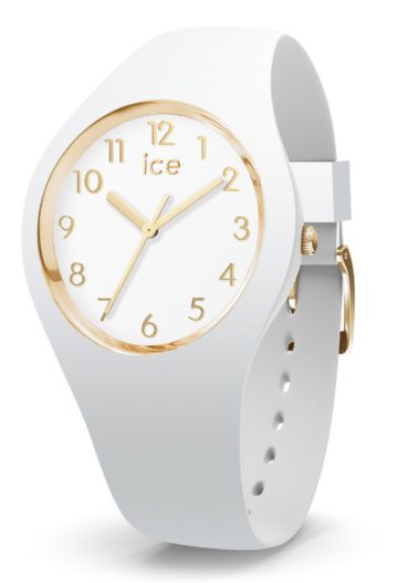 Ice-Watch ICE Glam White Goldplated 41,5 mm wit-goudkleurig IW015339