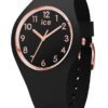 Ice-Watch horloge Ice Glam Black-Rose 40 mm IW015340