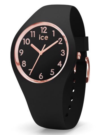 Ice-Watch horloge Ice Glam Black-Rose 40 mm IW015340