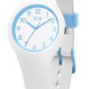 Ice-Watch IW015348 ICE Ola Kids Cotton White wit-lichtblauw 30 mm