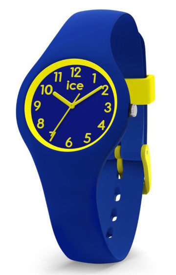 Ice-Watch ICE Ola Kids Rocket blauw-fluorgroen 30 mm IW015350