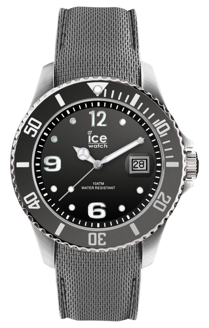 Ice-Watch horloge Ice Metal Grey 44 mm IW015772