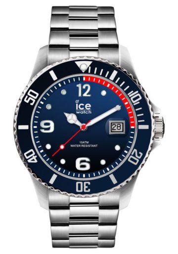 Ice-Watch horloge Ice Metal Marine-Silver 44 mm IW015775
