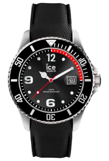 Ice-Watch horloge Ice Steel Black 40 mm IW016030
