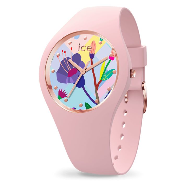 Ice-Watch IW016654 ICE Flower Pink Garden Small 35 mm