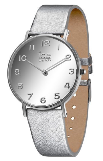 Ice-Watch horloge City Mirror Silverplated Small IW14433