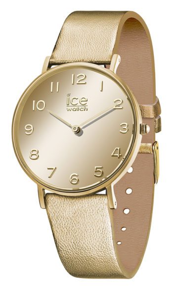 Ice-Watch horloge City Mirror Goldplated Small IW14434