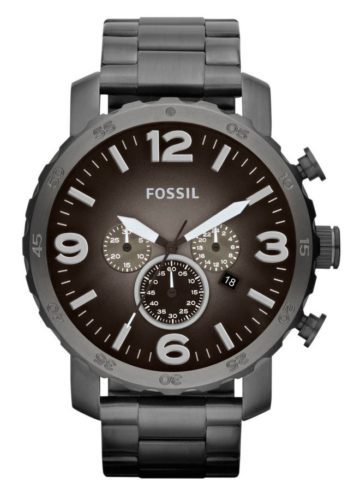 Fossil JR1437 Herenhorloge Nate Chronograaf