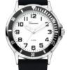 Garonne KQ10Q465 kinderhorloge zwart-wit 35 mm