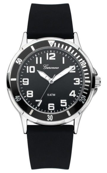 Garonne KQ11Q465 Kinderhorloge Seamaster 35 mm zwart