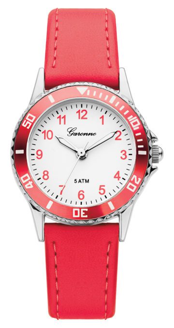 Garonne KV30Q468 kinderhorloge rood 27 mm