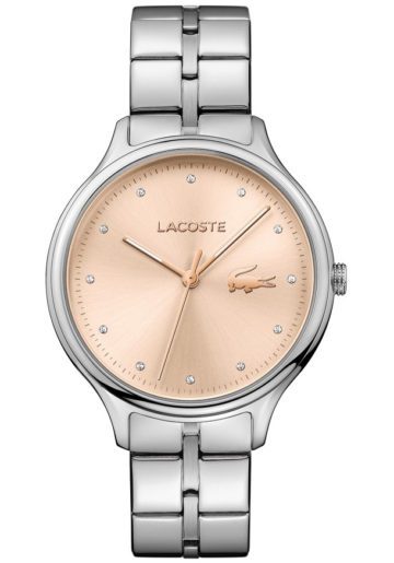 Lacoste LC2001031 Horloge zilverkleurige wijzerplaat 38 mm