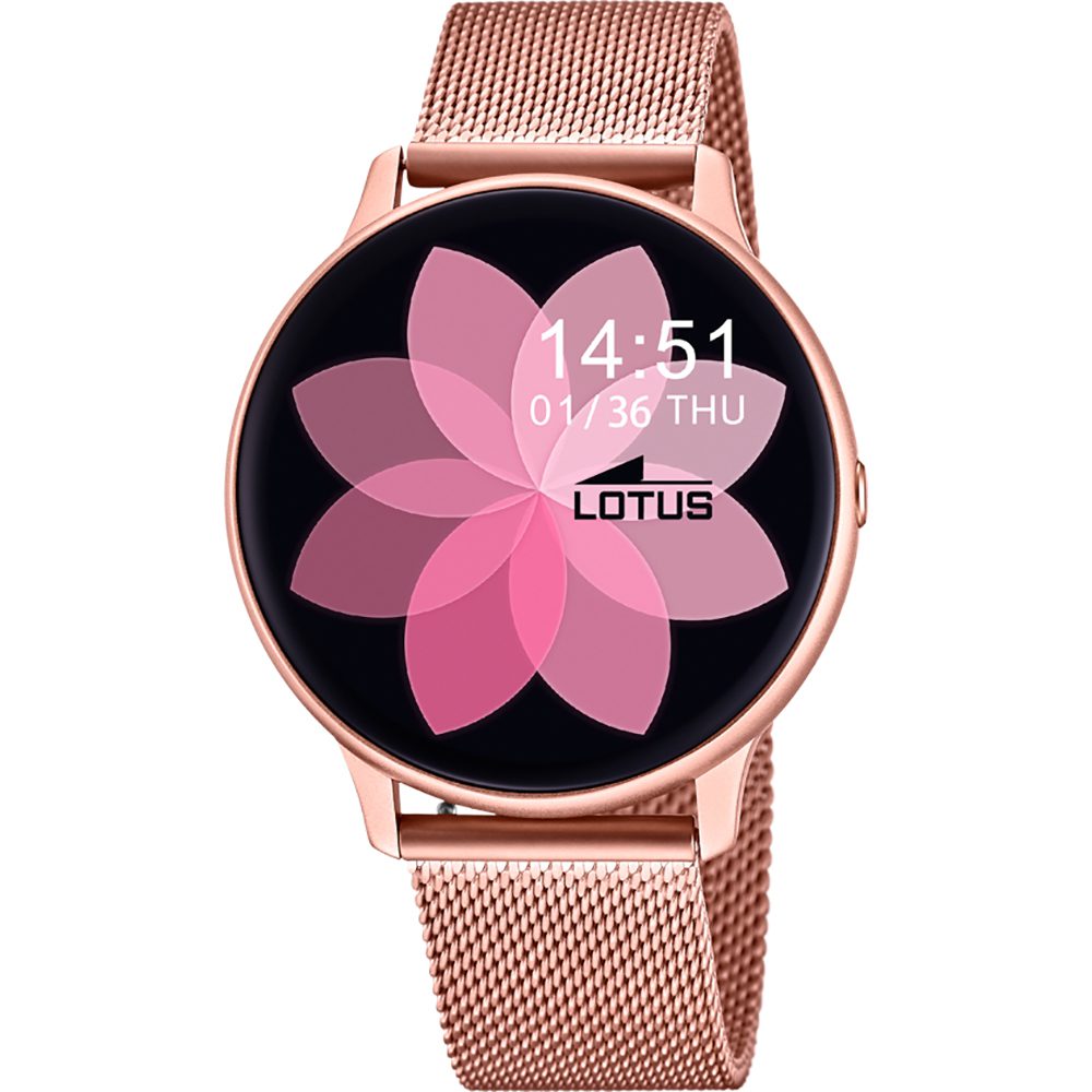 Lotus horloge (50015/1)