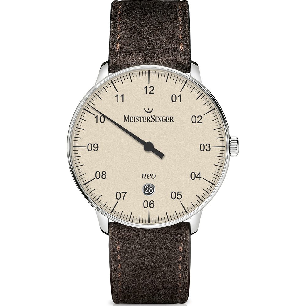 Meistersinger horloge (NE403)