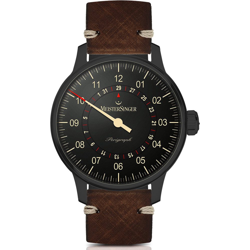 meistersinger-horloge AM1002BL