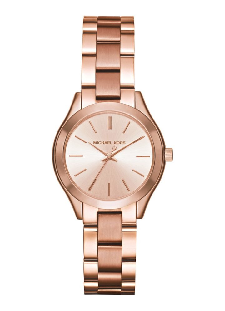 Michael Kors MK3513 Mini Slim Runway horloge 33 mm