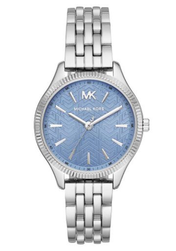 Michael Kors MK6639 Horloge Lexington staal zilverkleurig 36 mm
