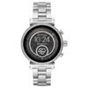 Michael Kors MKT5061 Access Sofie Generatie 4 Smartwatch zilverkleurig 42 mm