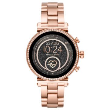 Michael Kors MKT5063 Access Sofie Generatie 4 Smartwatch rosé 42 mm