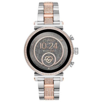 Michael Kors MKT5064 Access Sofie Generatie 4 Smartwatch meerkleurig 42 mm