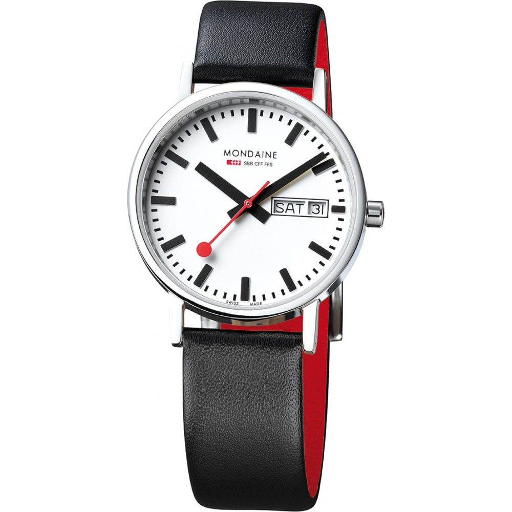 Mondaine horloge (A667.30314.11SBB)