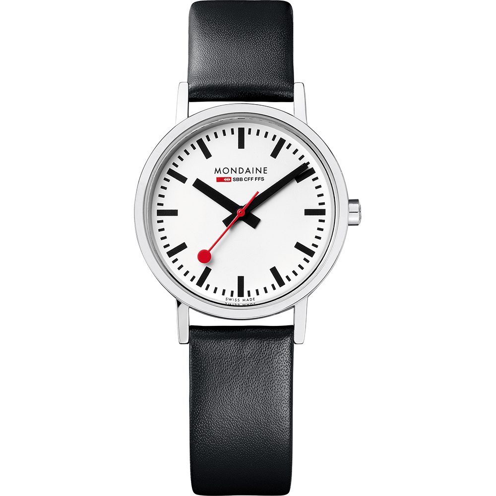 Mondaine horloge (A658.30323.16SBB)