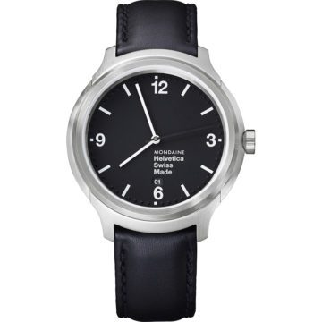Mondaine Heren horloge (MH1.B1220.LB)