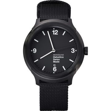 Mondaine Heren horloge (MH1.B1221.NB)