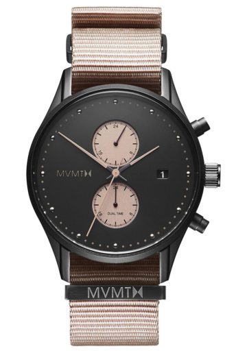 MVMT D-MV01-BLBR Horloge Voyager Desert 42 mm