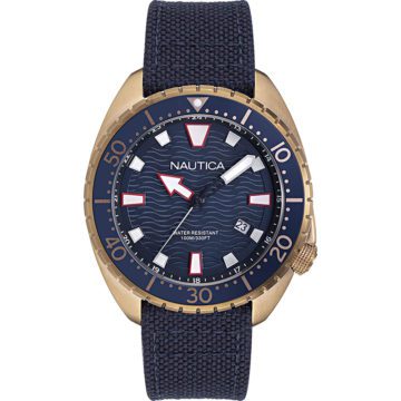 Nautica Heren horloge (NAPHAS903)