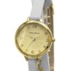 Coolwatch Meisjes-wikkelhorloge 'Bente' wit-goudkleurig CW.261