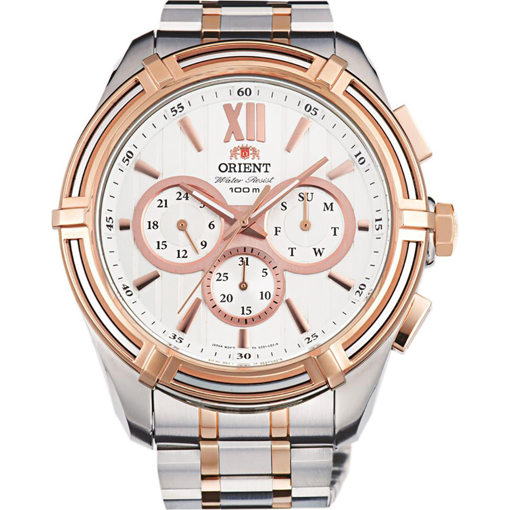 Orient horloge (FUZ01001W0)