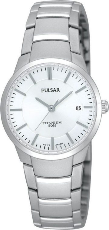 Pulsar PH7129X1 Dameshorloge titanium 26 mm