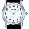 Pulsar PH8261X1 Dameshorloge Zwarte band 24 mm